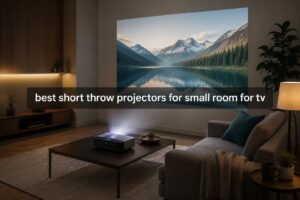 best short throw projectors for small room for tv