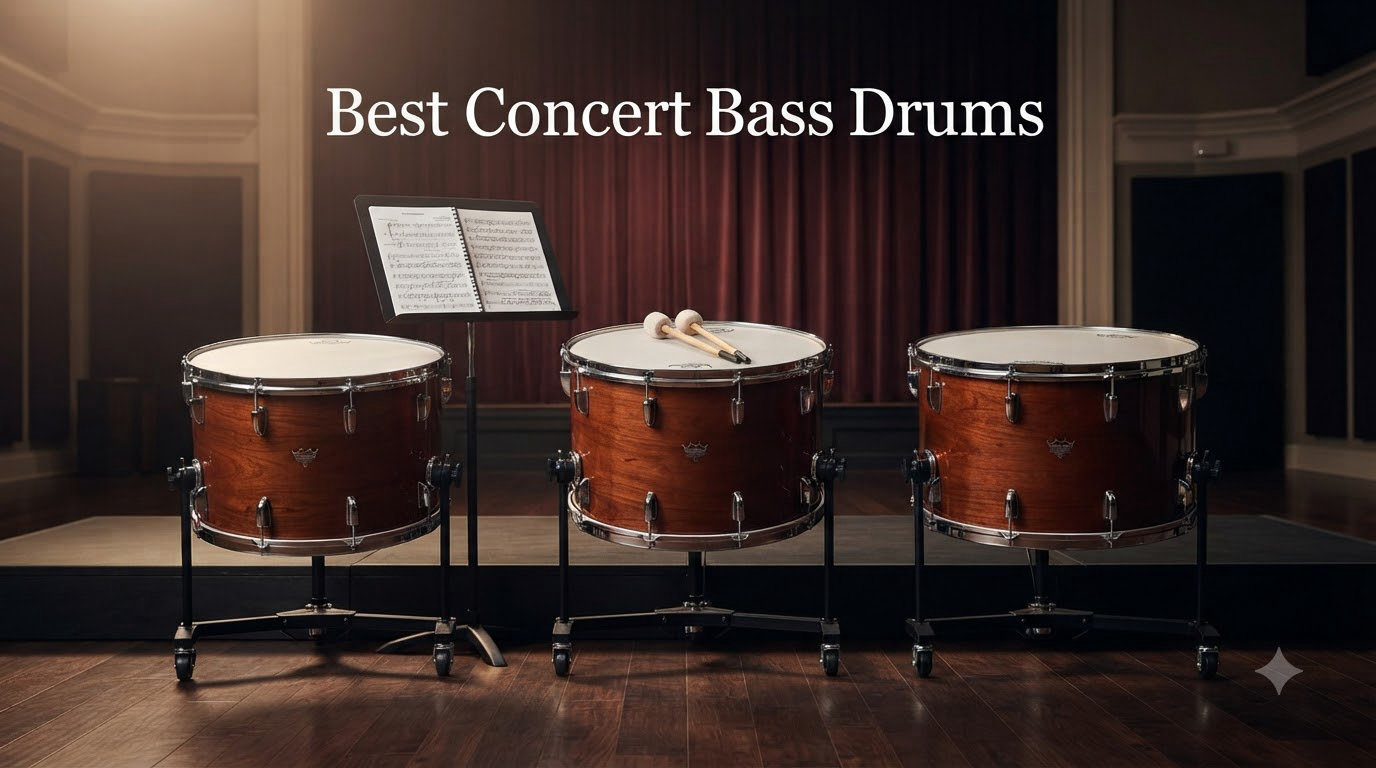 Best Concert Bass Drums