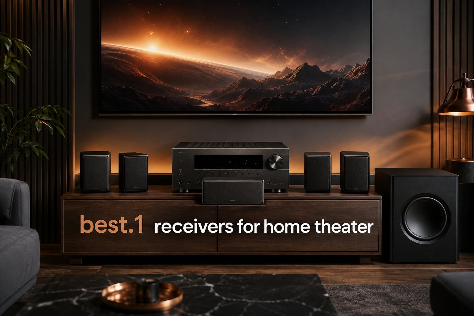 best 5.1 receivers for home theater