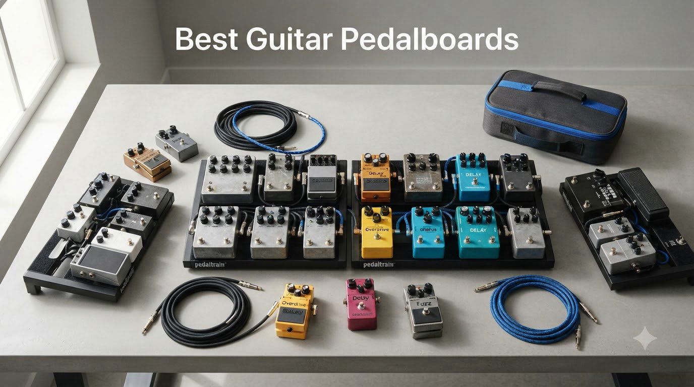 Best Guitar Pedalboards