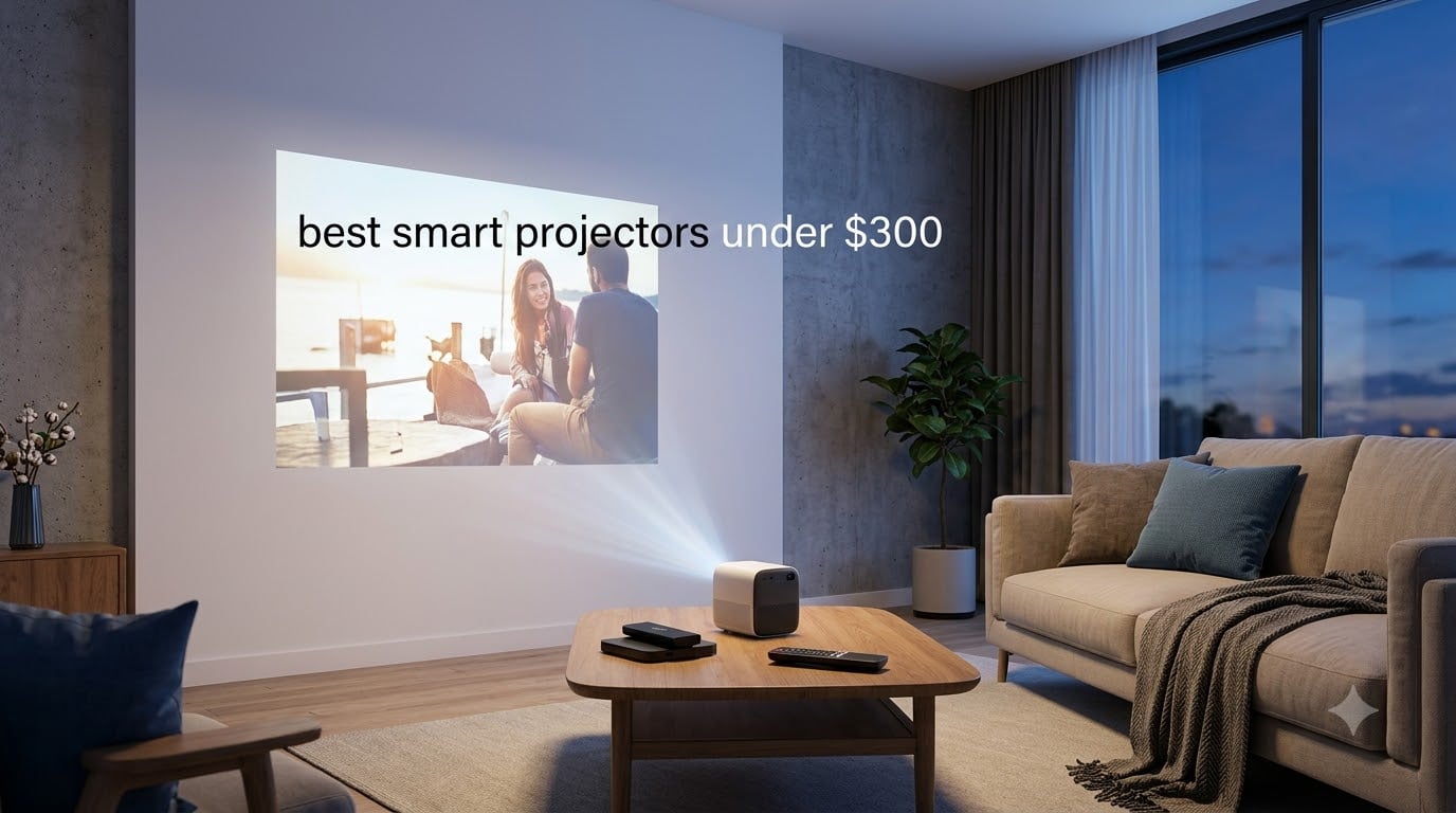 best smart projectors under $300