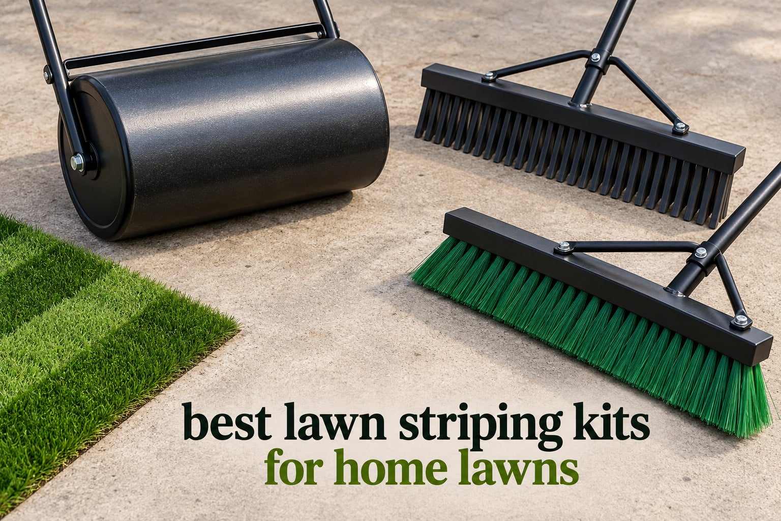 best lawn striping kits for home lawns