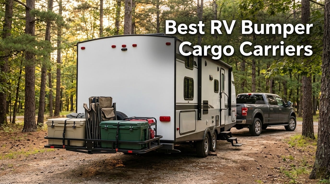 Best RV Bumper Cargo Carriers