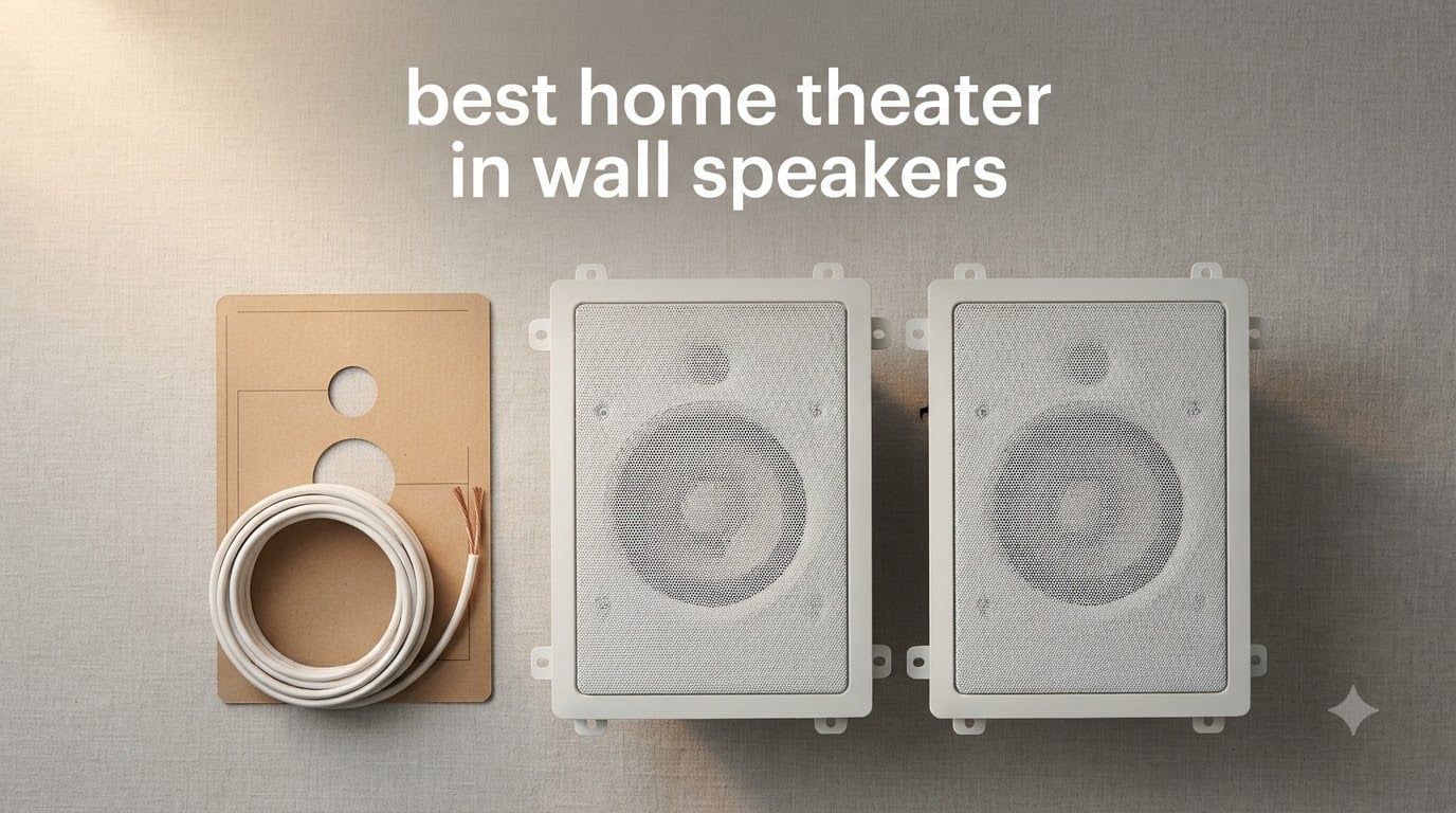 best home theater in wall speakers
