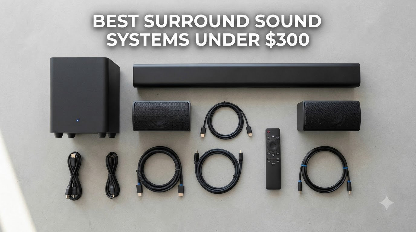 best surround sound systems under $300