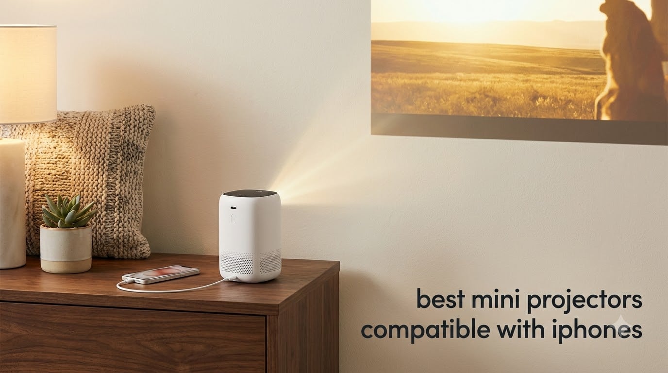 best mini projectors compatible with iphones