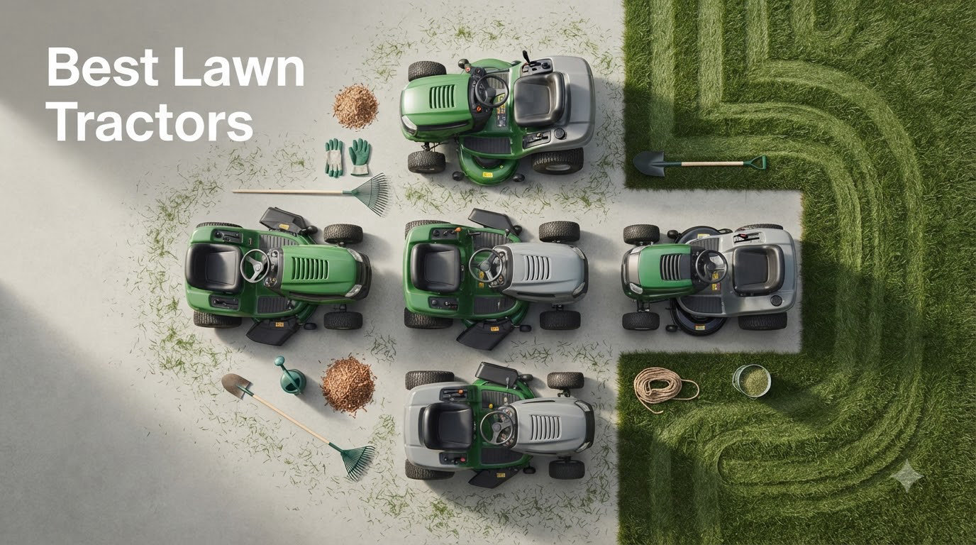 Best Lawn Tractors