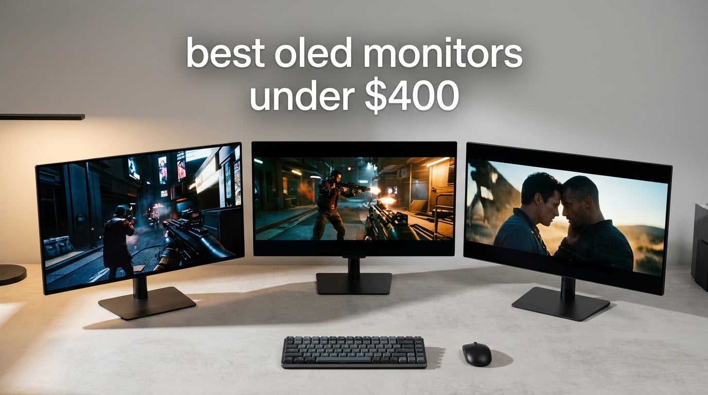 best oled monitors under $400