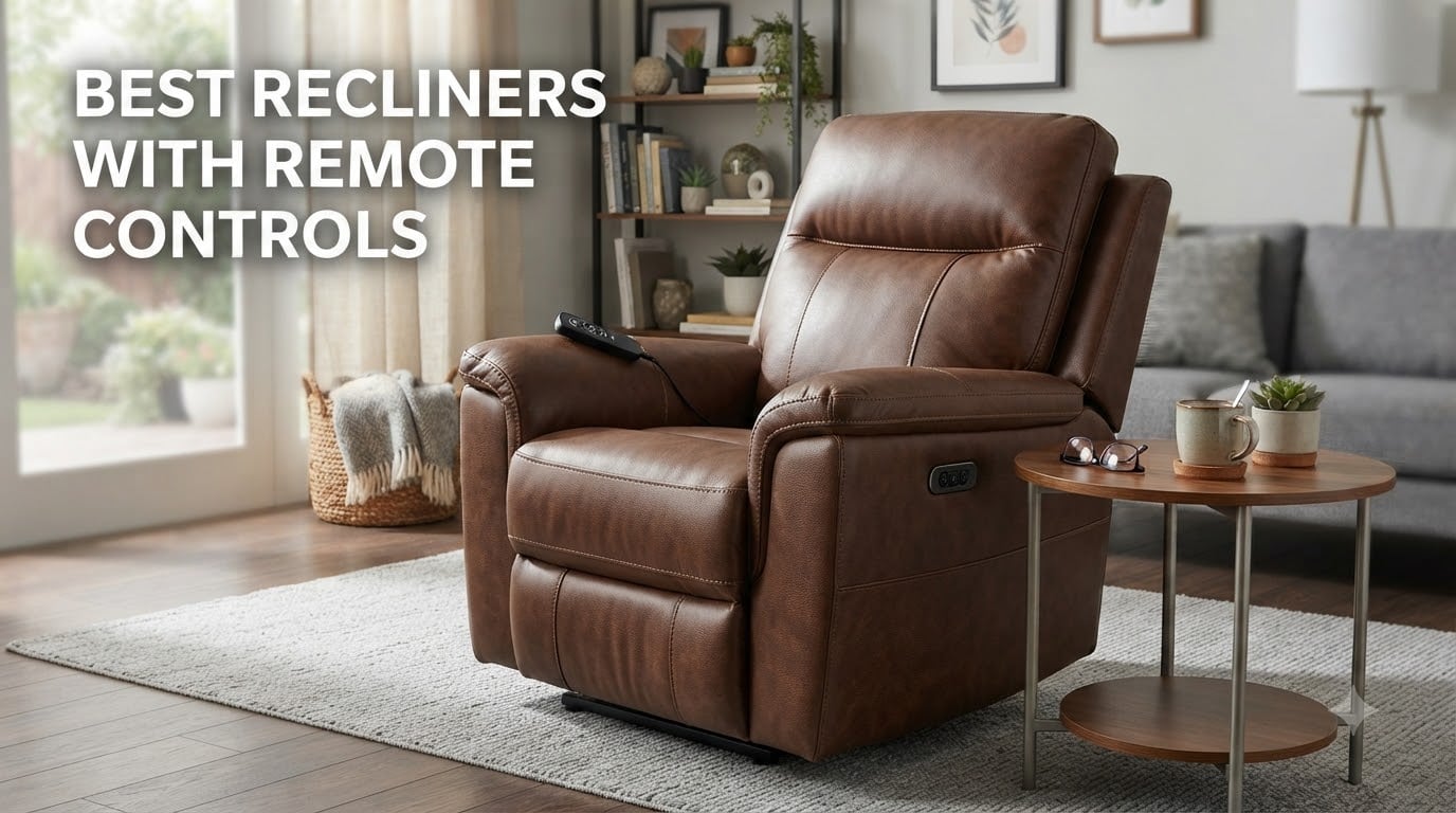best recliners with remote controls