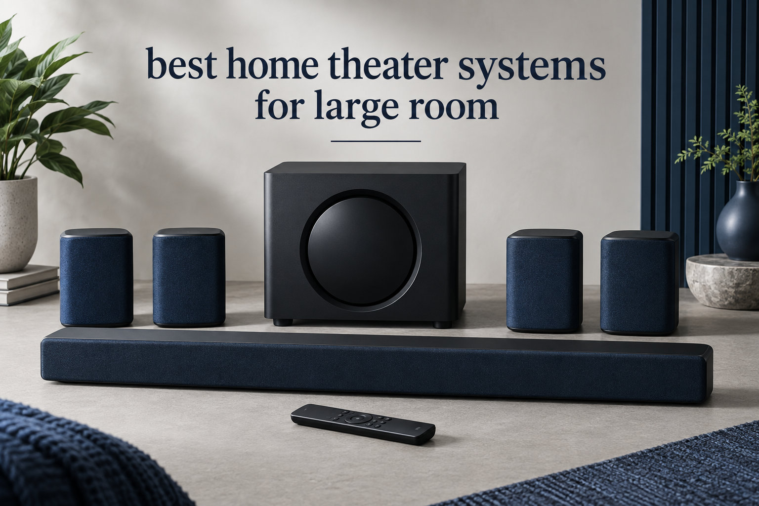 best home theater systems for large room
