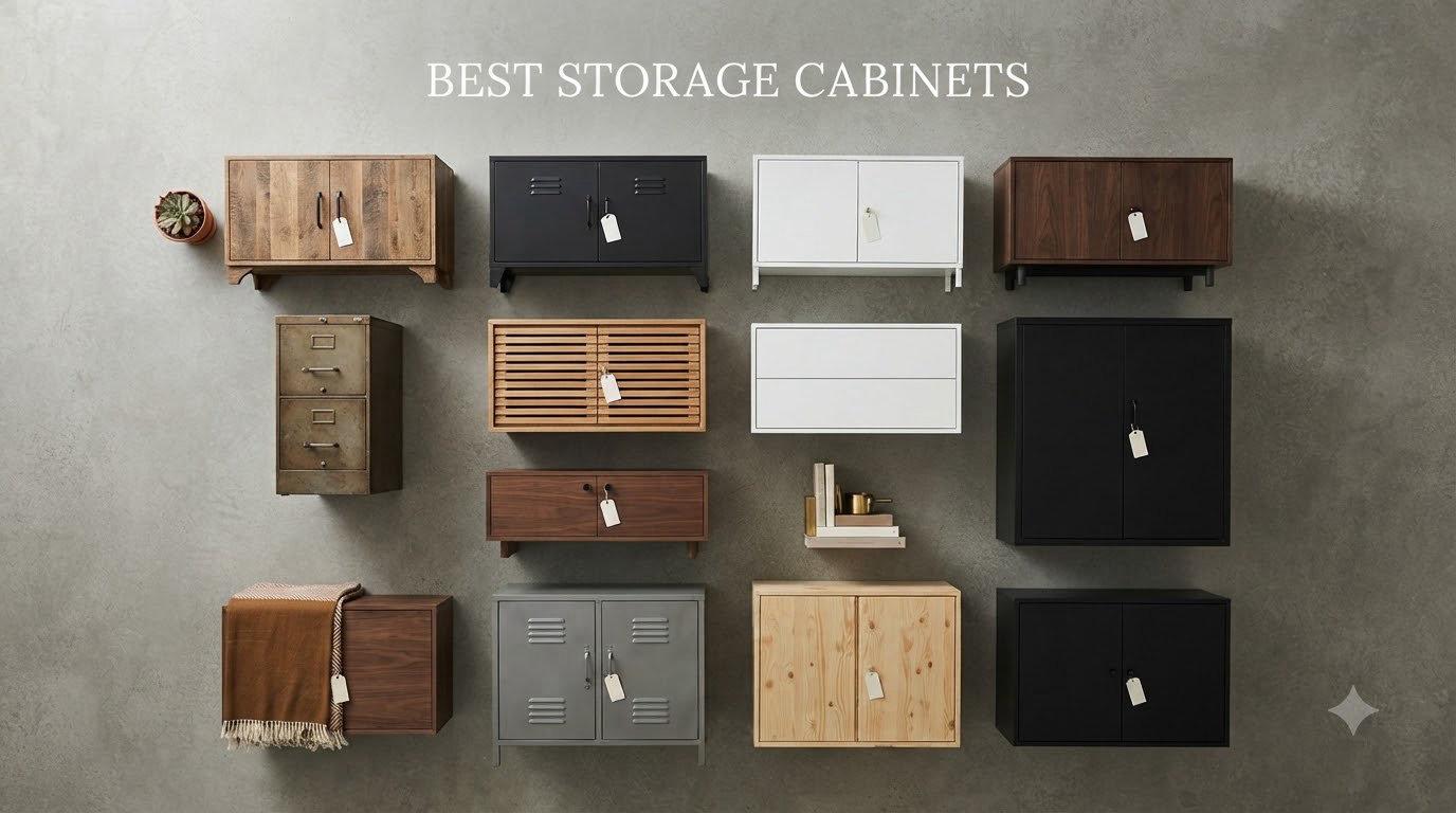 Best Storage Cabinets