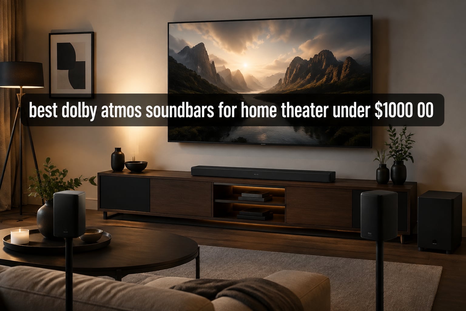 best dolby atmos soundbars for home theater under $1000 00