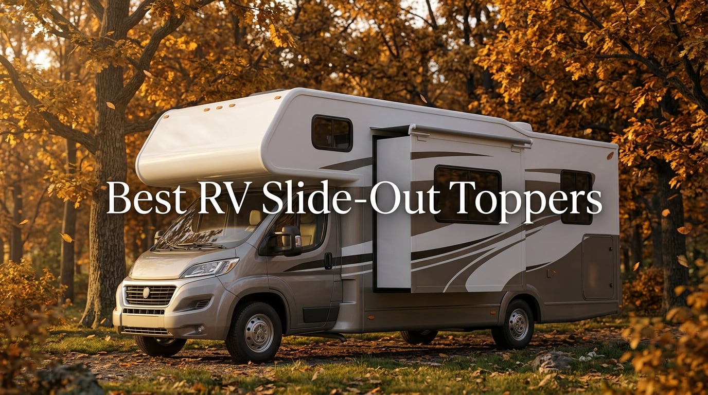 Best RV Slide-Out Toppers