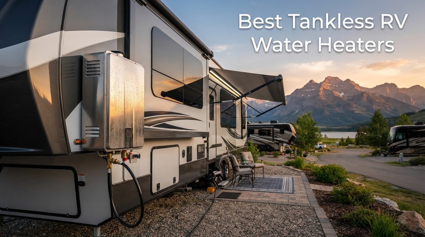 Best Tankless RV Water Heaters