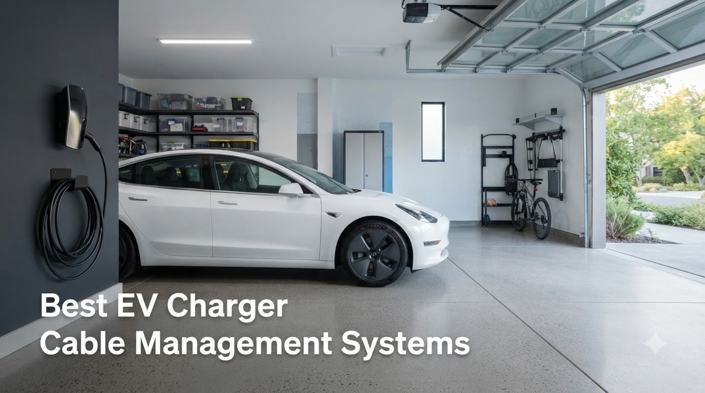 Best EV Charger Cable Management Systems