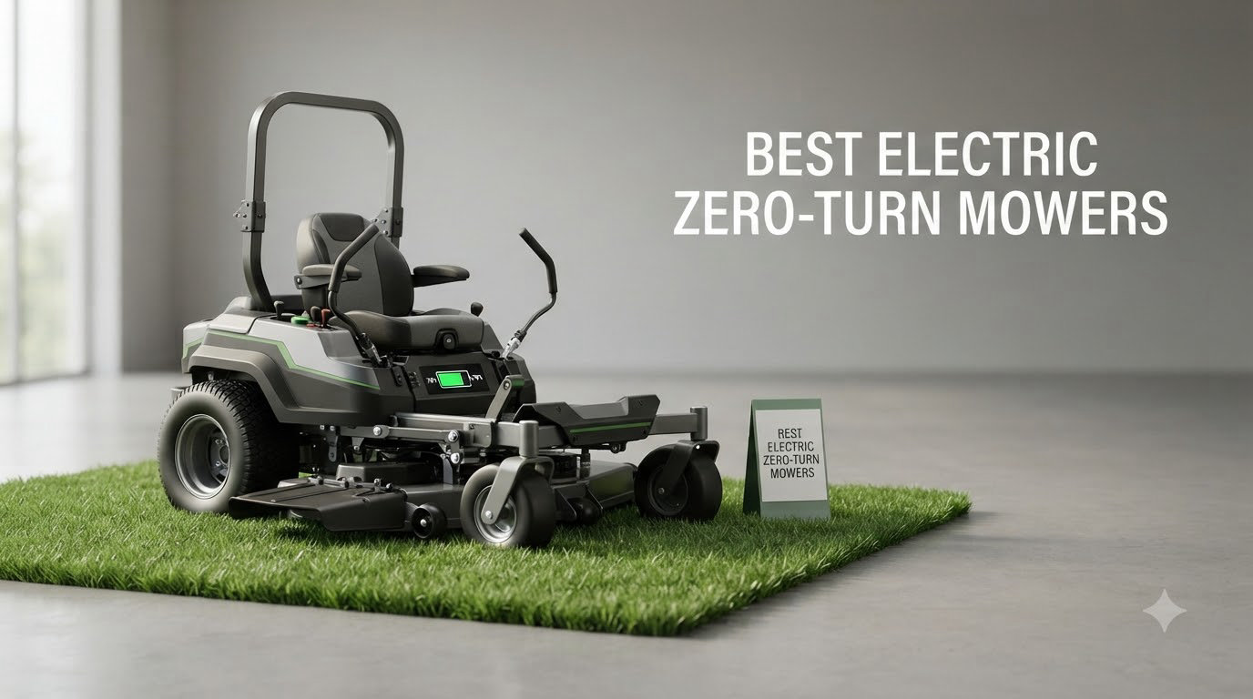 Best Electric Zero-Turn Mowers