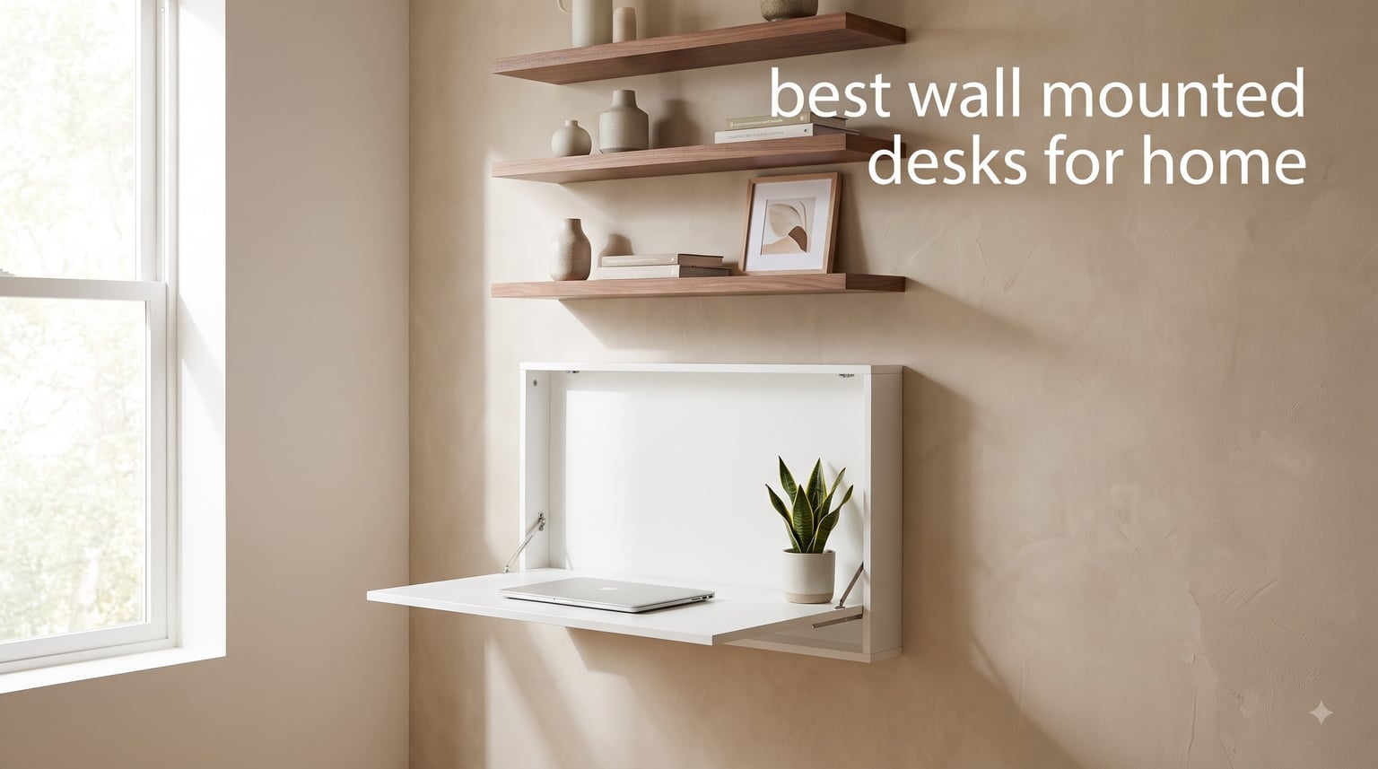best wall mounted desks for home