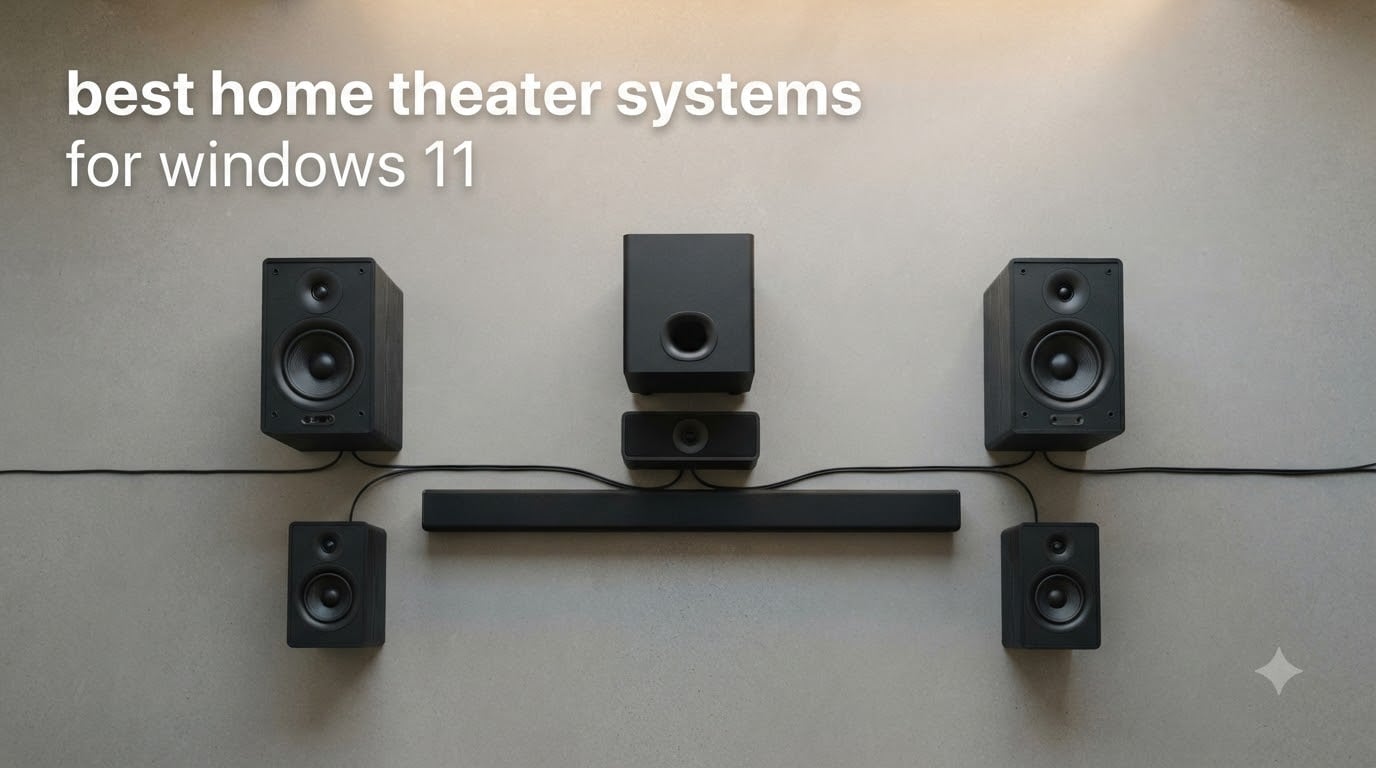best home theater systems for windows 11