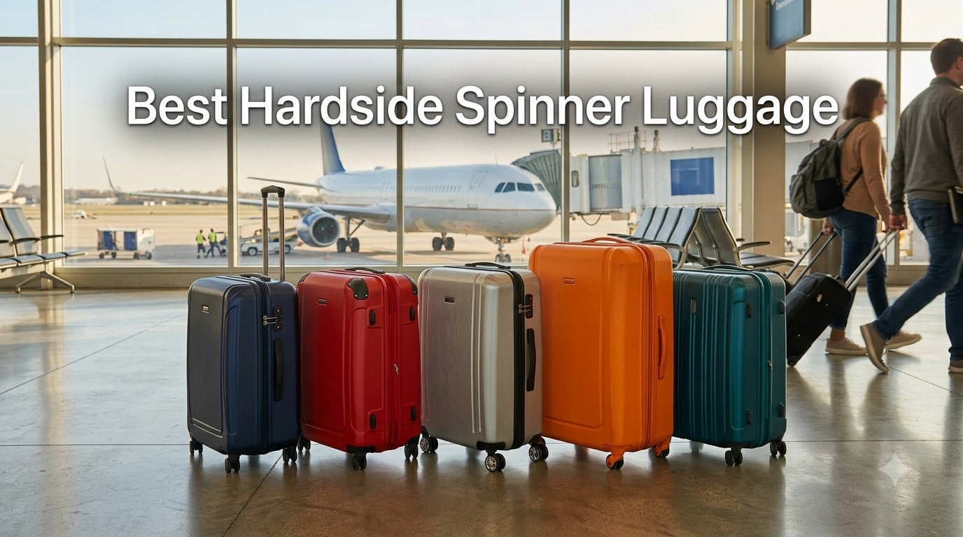 Best Hardside Spinner Luggage