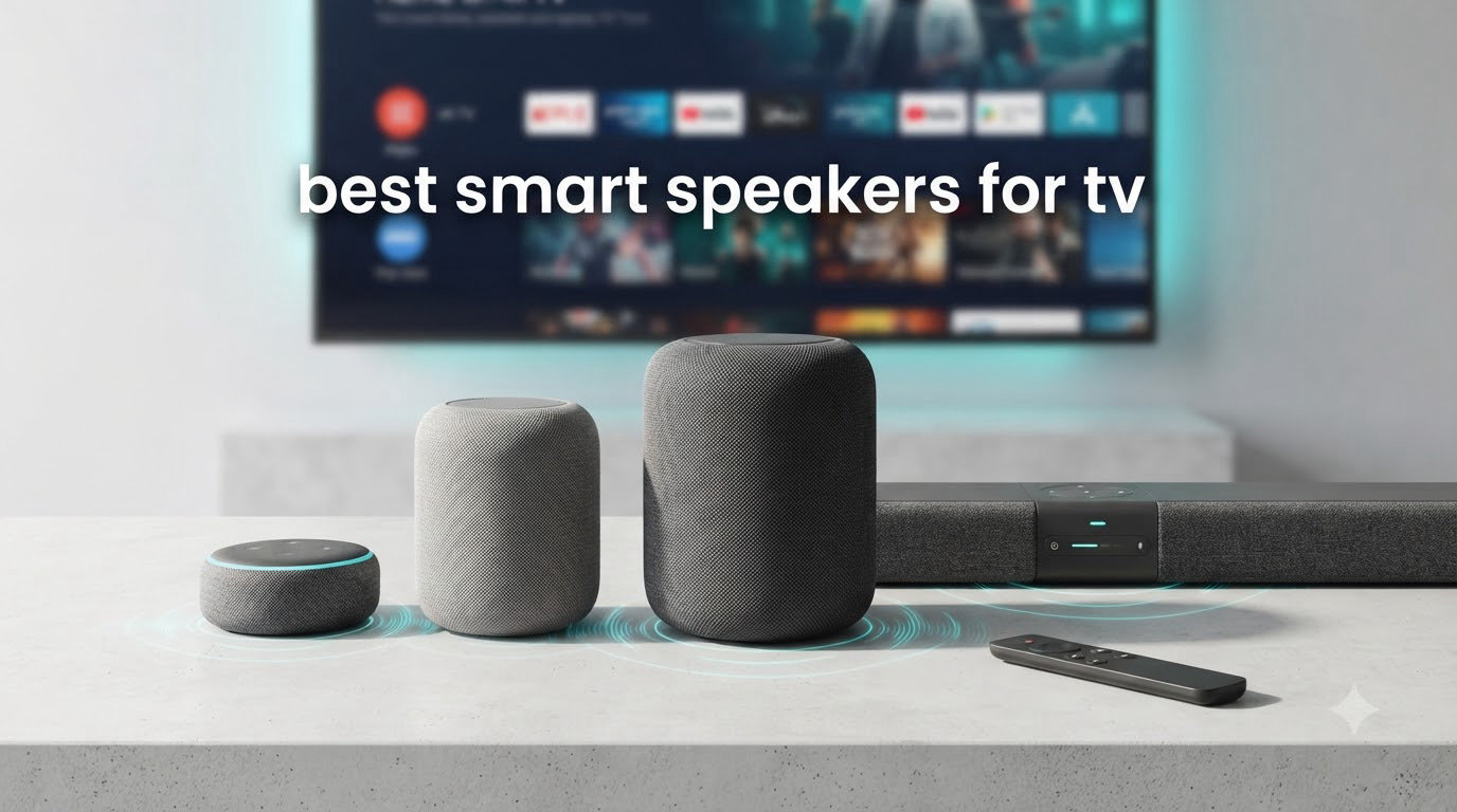 best smart speakers for tv