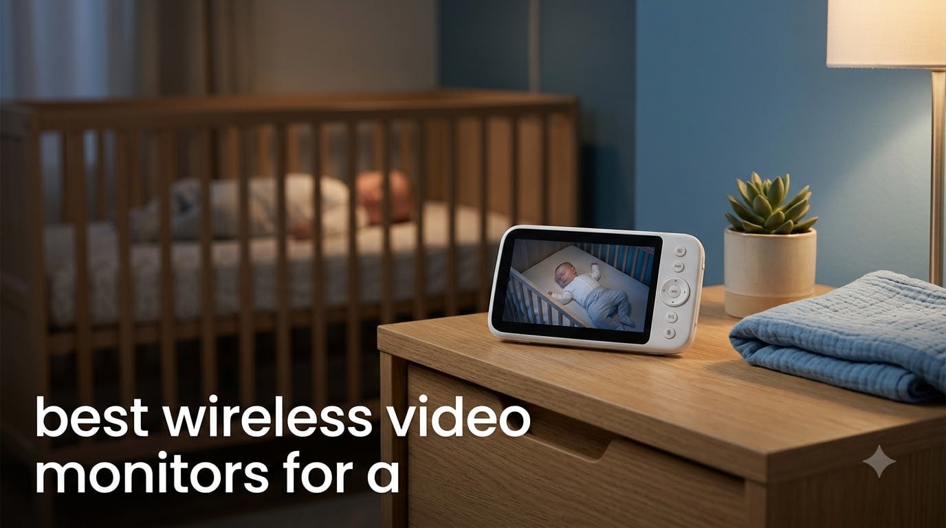 best wireless video monitors for a
