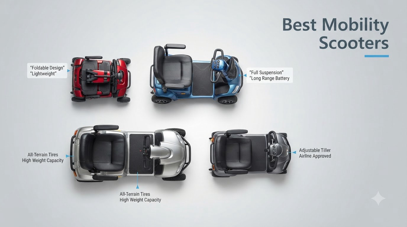 Best Mobility Scooters