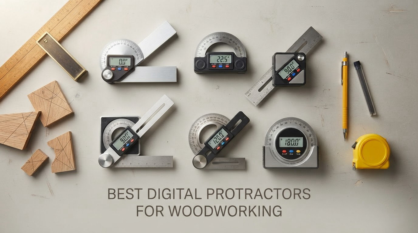 best digital protractors for woodworking