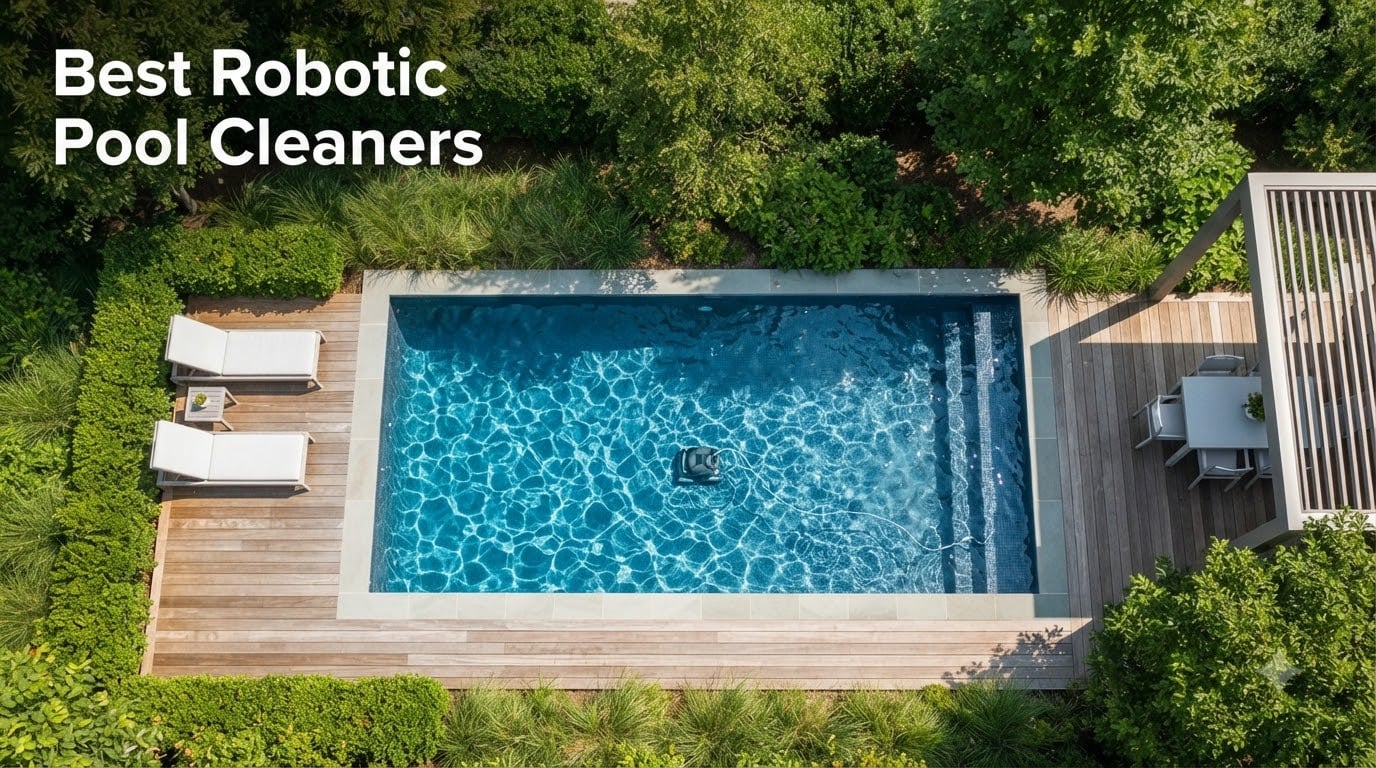 Best Robotic Pool Cleaners