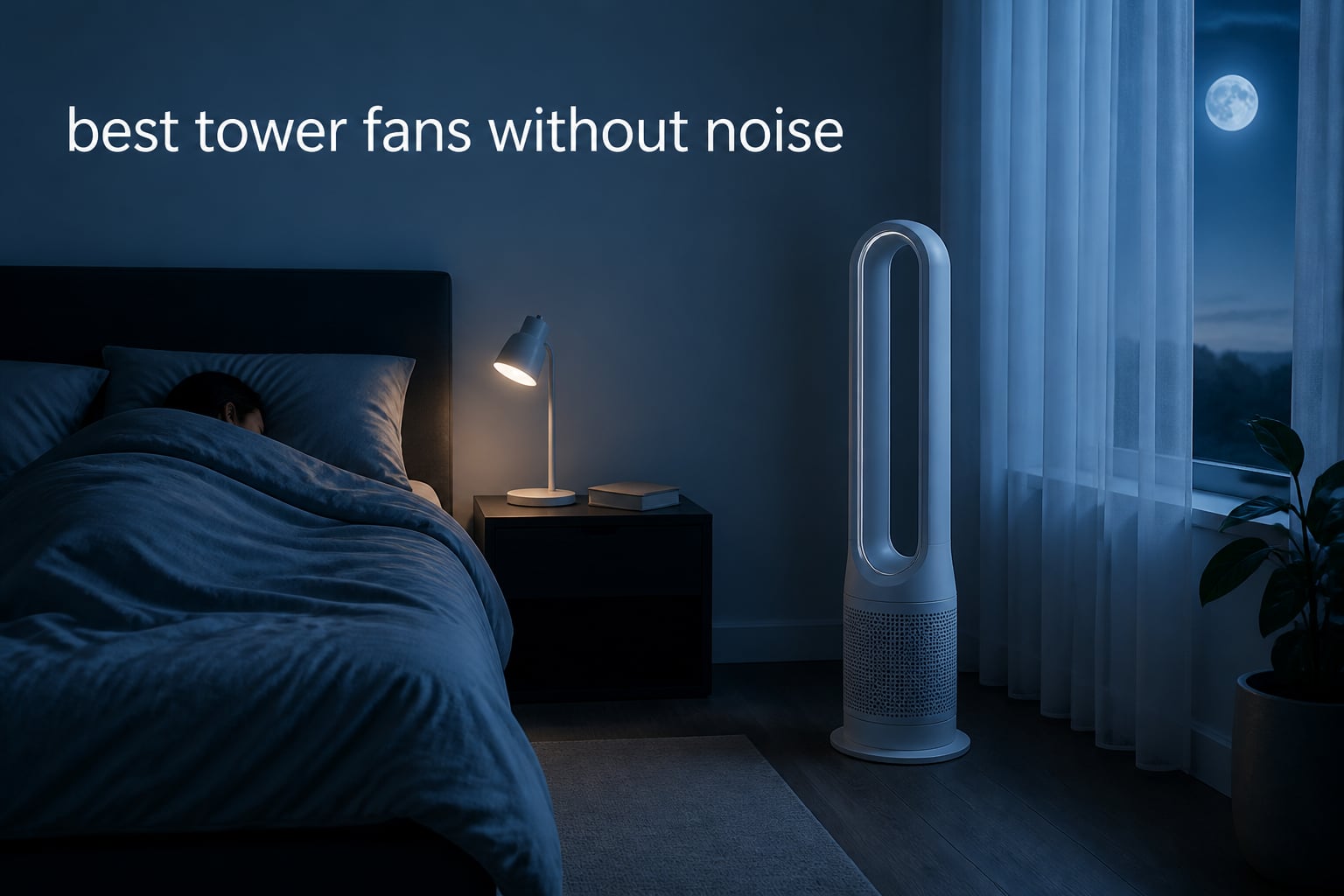 best tower fans without noise