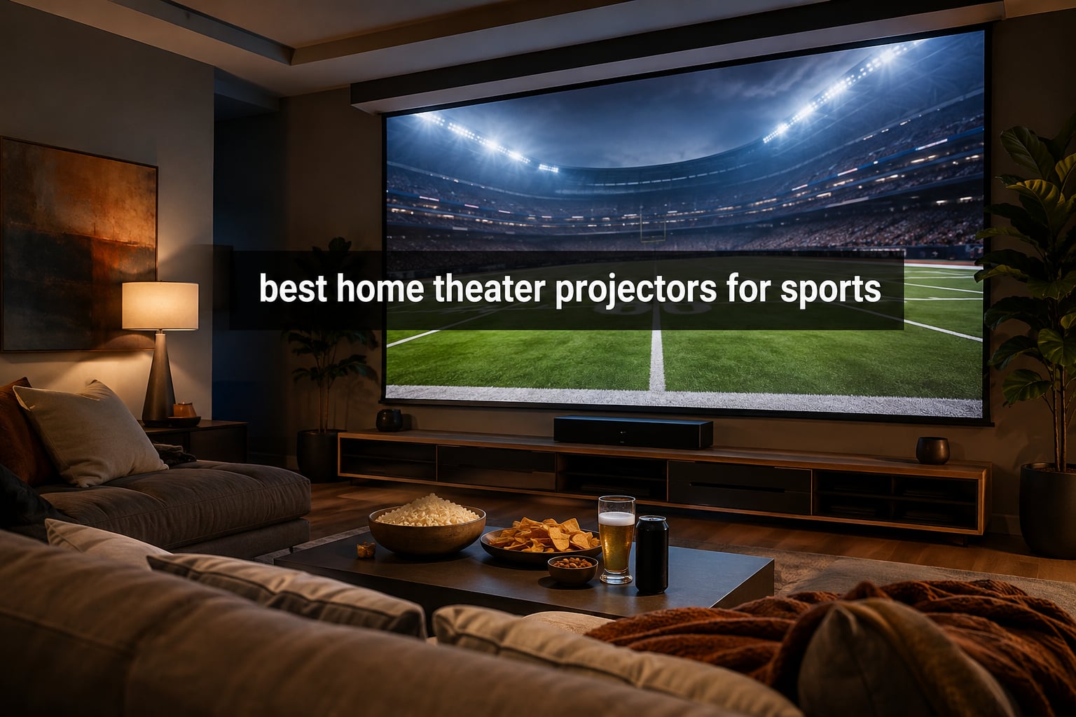 best home theater projectors for sports