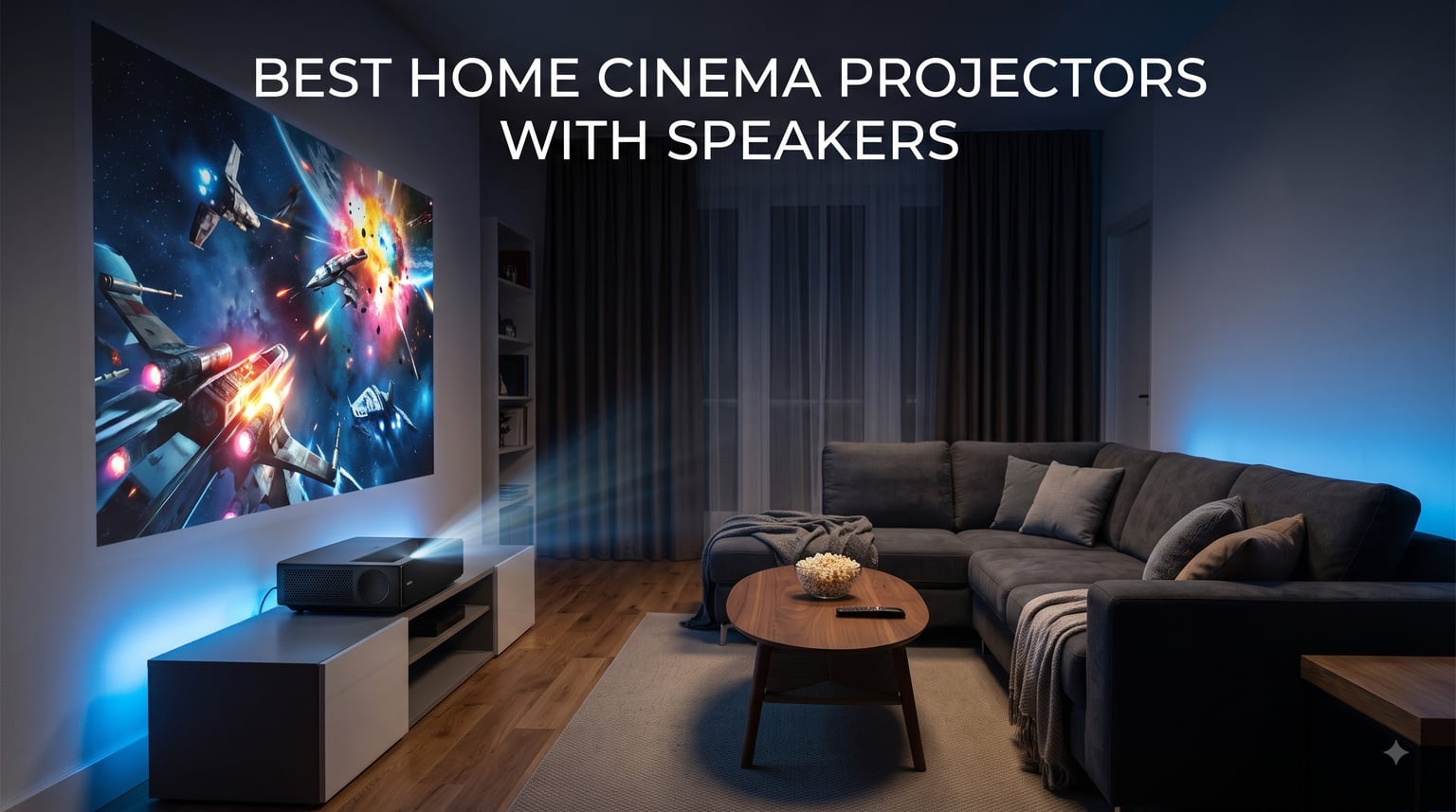 best home cinema projectors with speakers