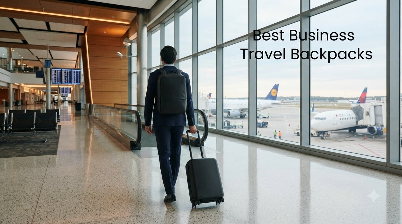 Best Business Travel Backpacks