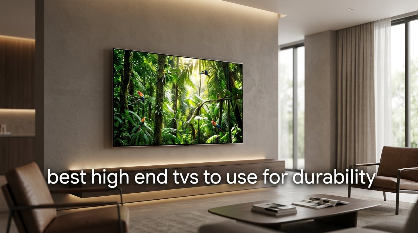 best high end tvs to use for durability