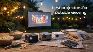 best projectors for outside viewing