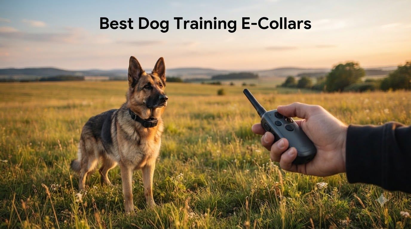 Best Dog Training E-Collars