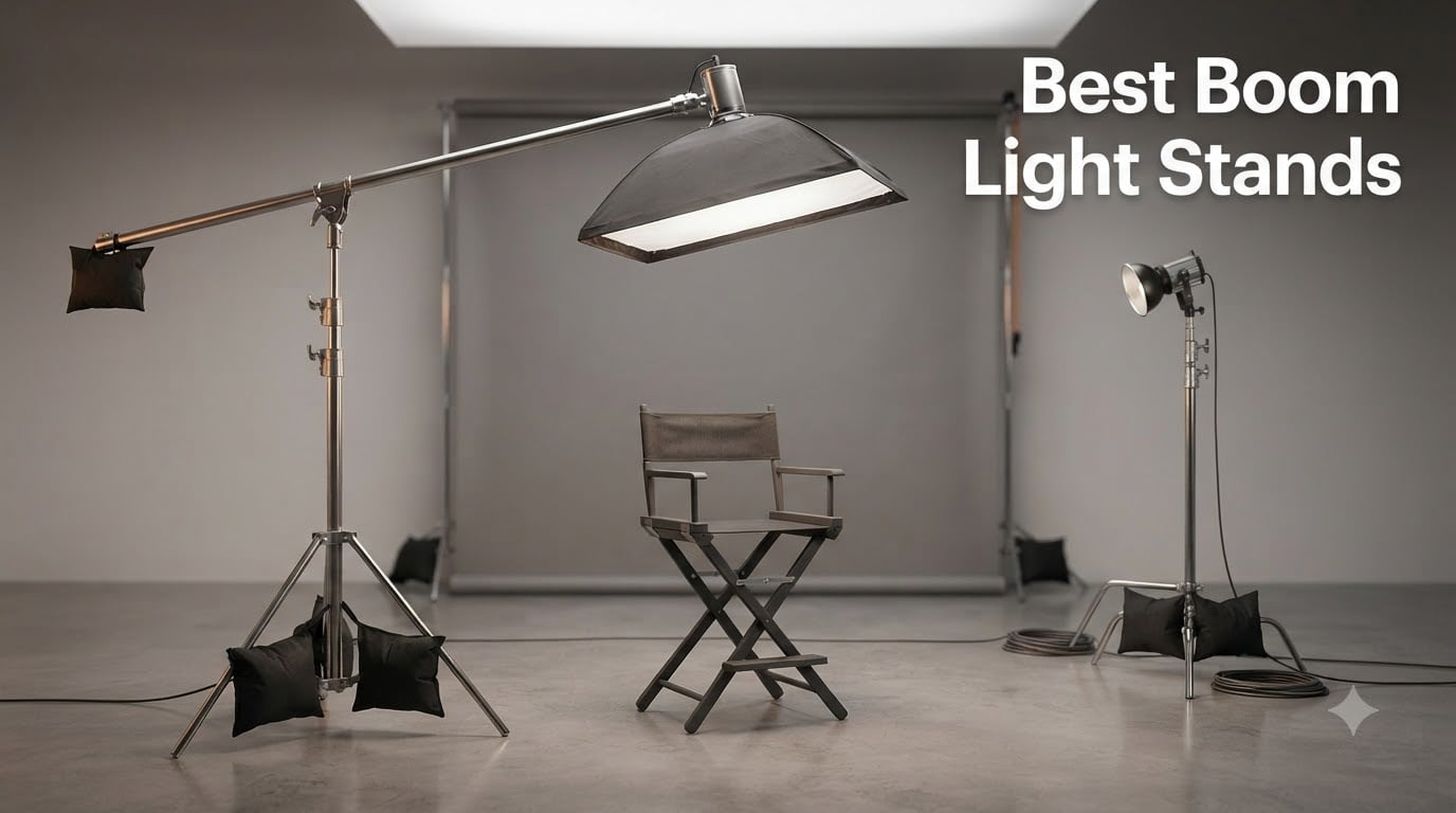 Best Boom Light Stands