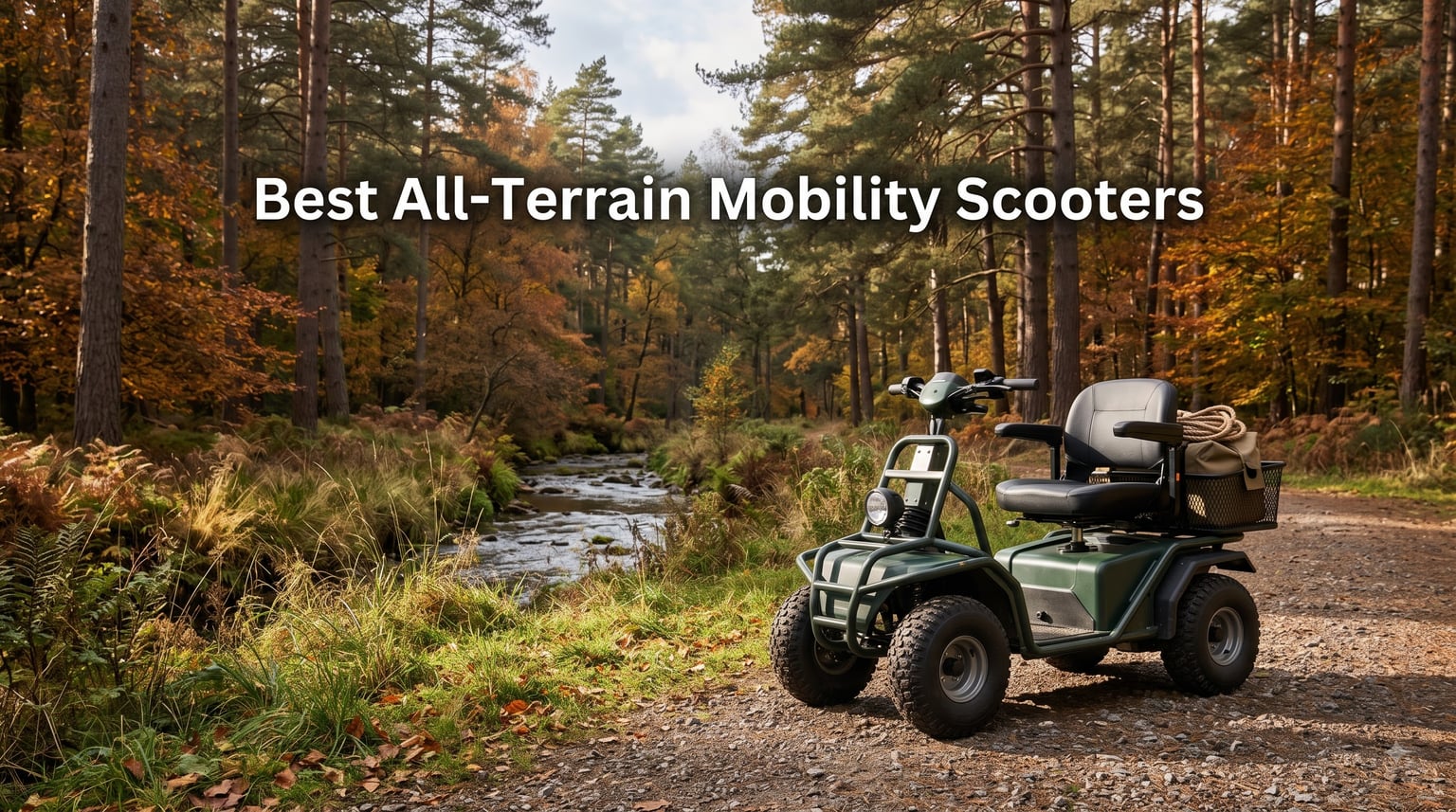 Best All-Terrain Mobility Scooters