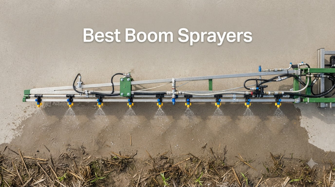 Best Boom Sprayers