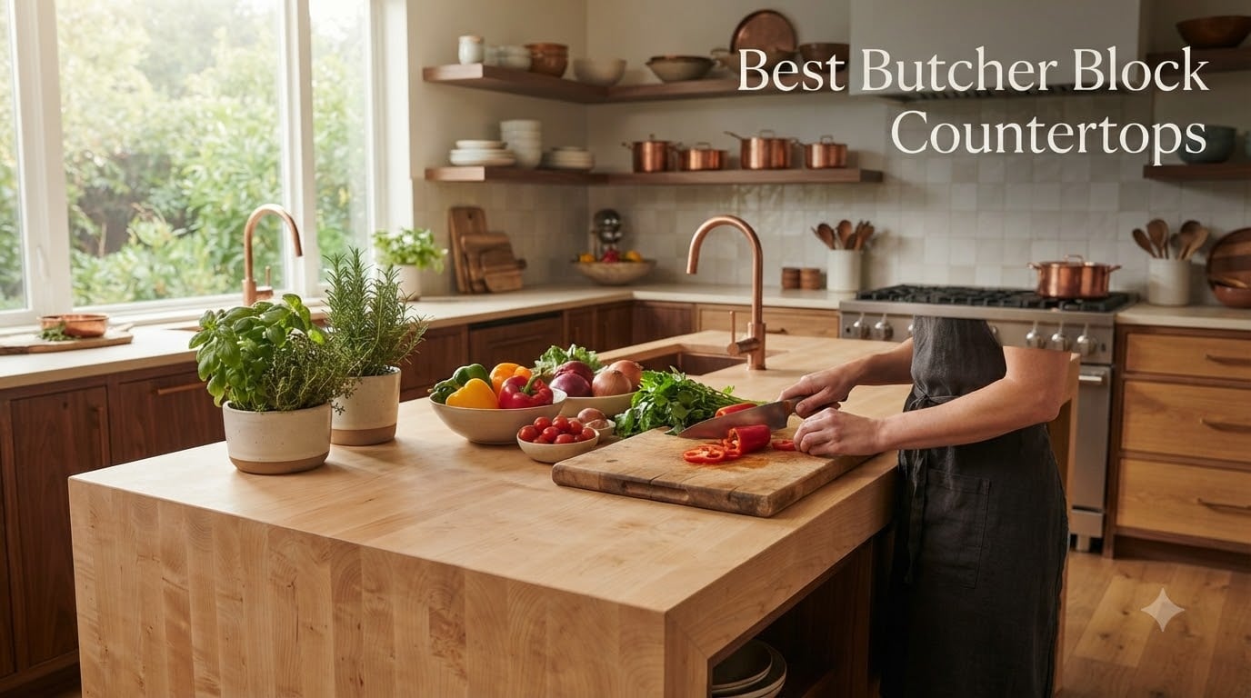 Best Butcher Block Countertops
