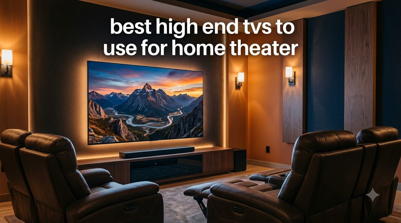 best high end tvs to use for home theater