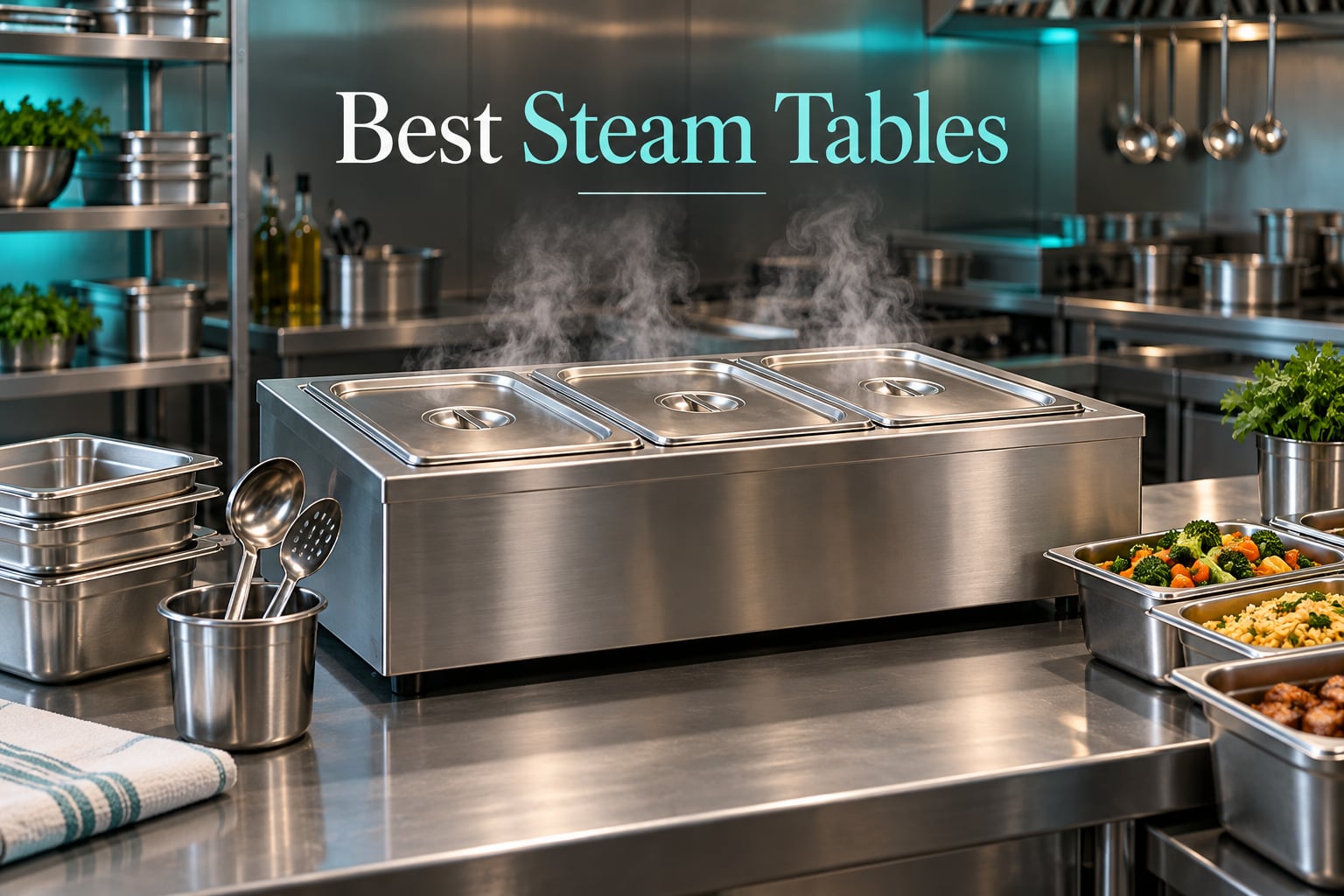 Best Steam Tables