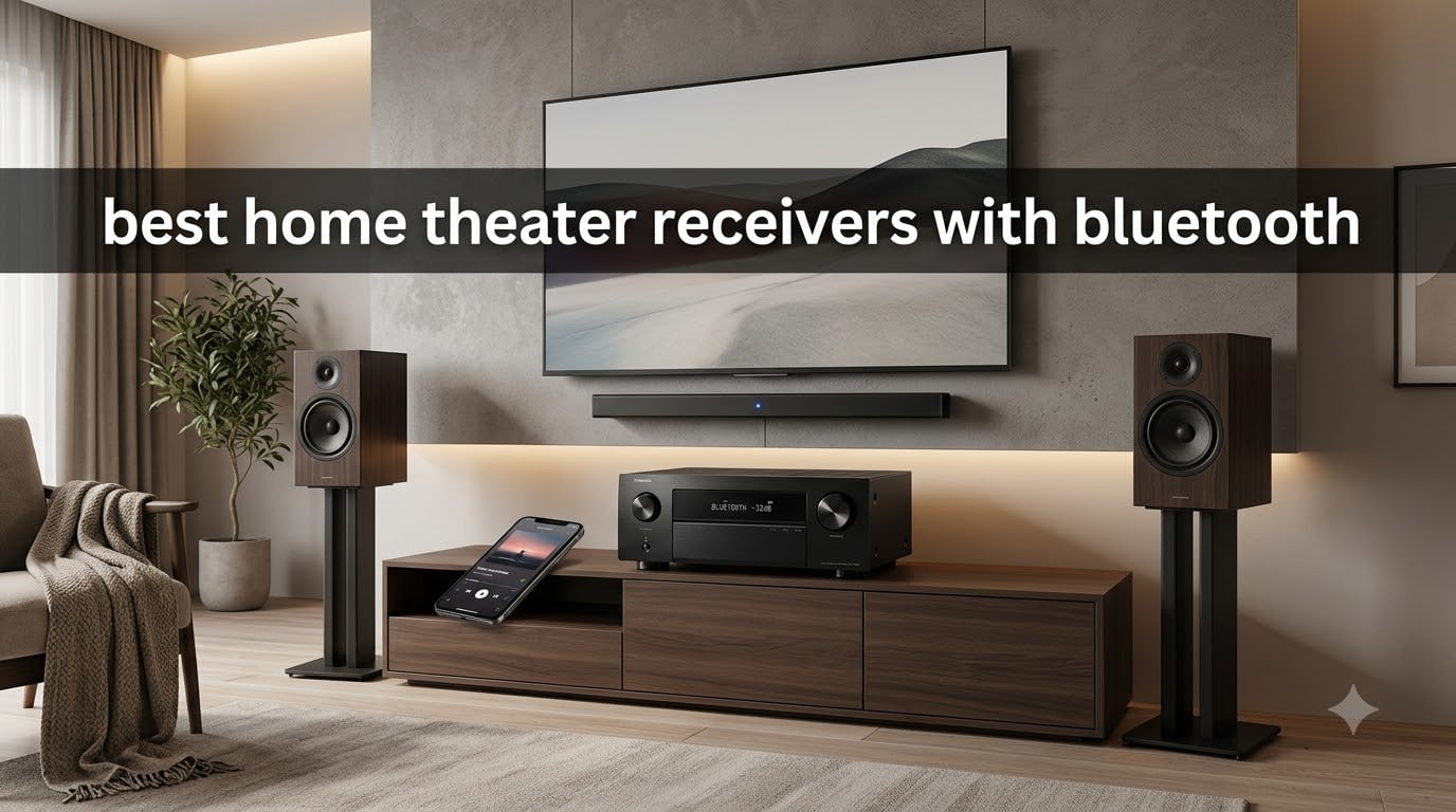 best home theater receivers with bluetooth