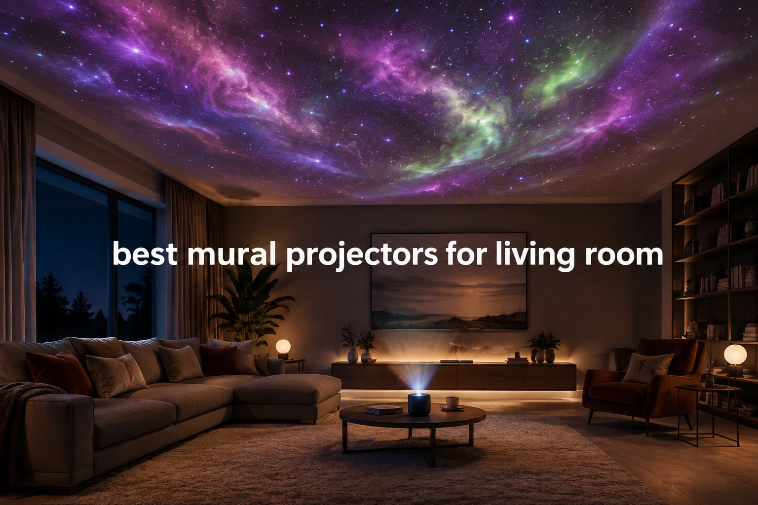 best mural projectors for living room