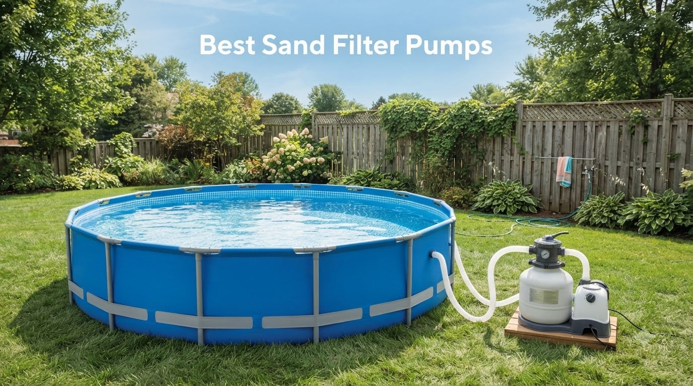 Best Sand Filter Pumps