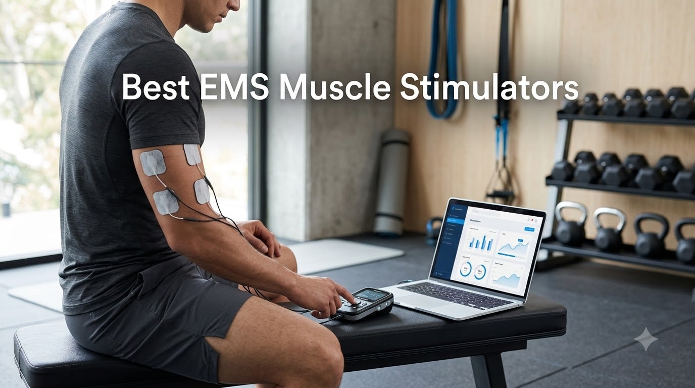 Best EMS Muscle Stimulators