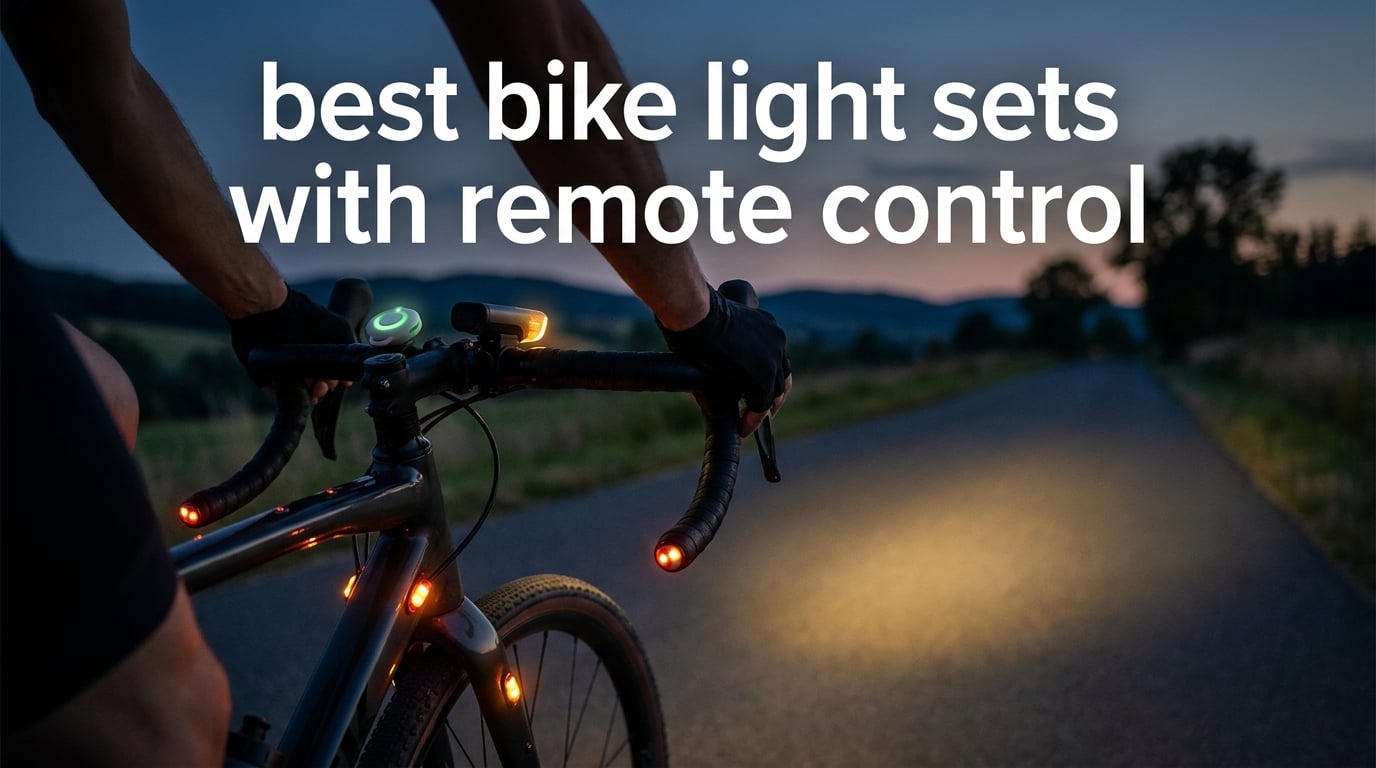 best bike light sets with remote control