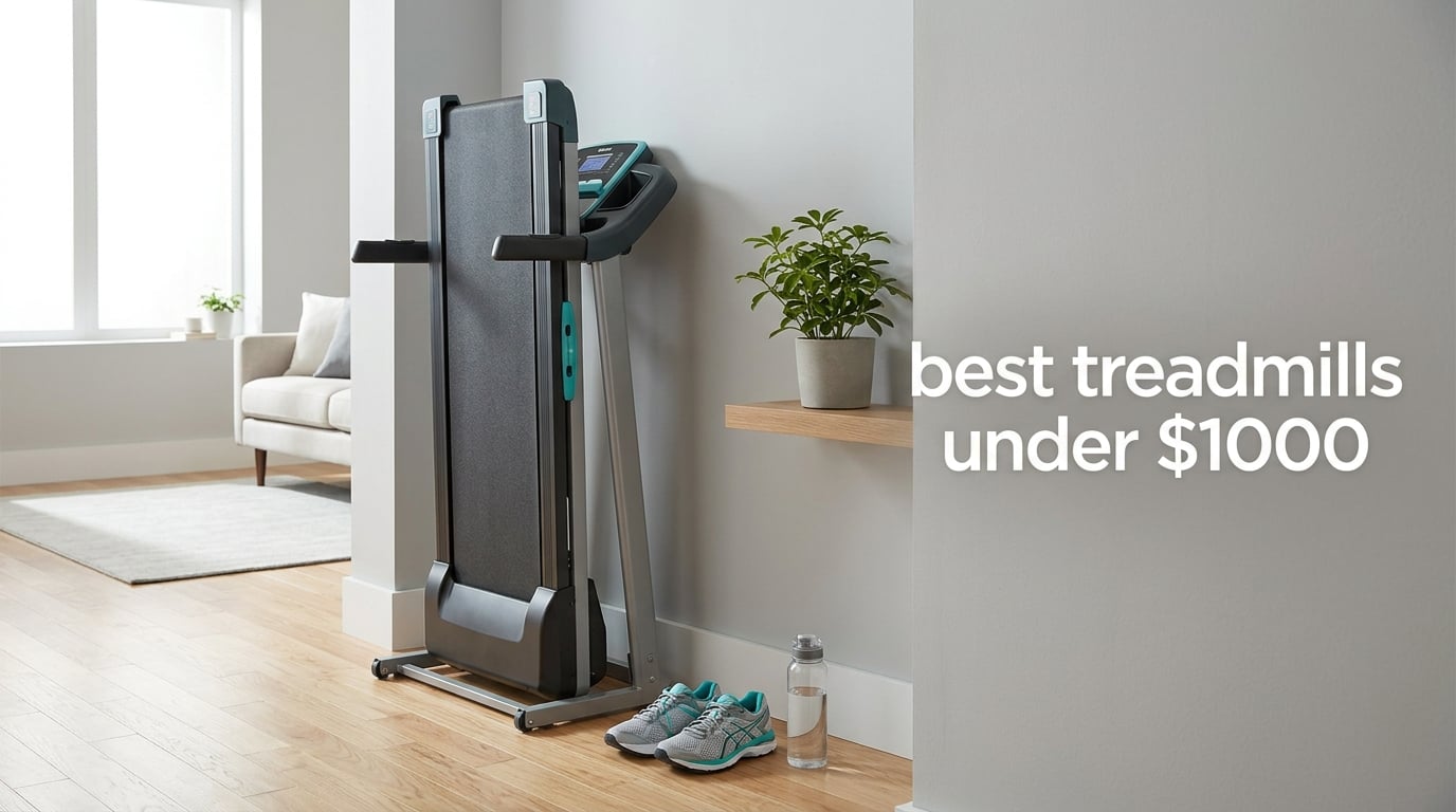 best treadmills under $1000