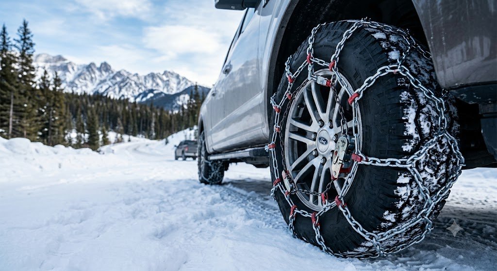 Best Snow Chains for Trucks