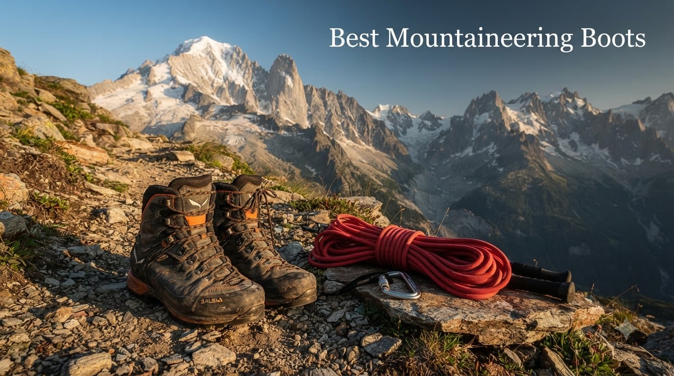 Best Mountaineering Boots