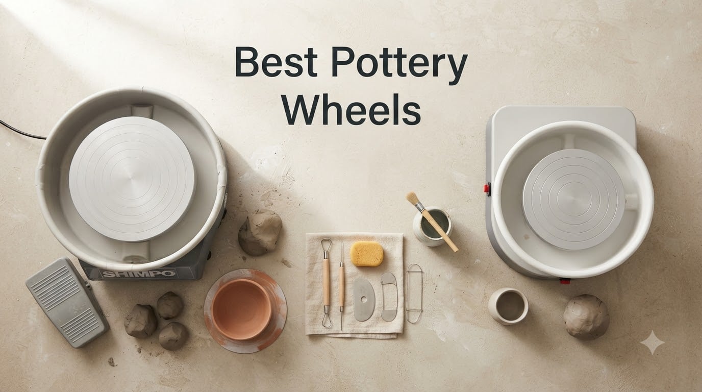 Best Pottery Wheels